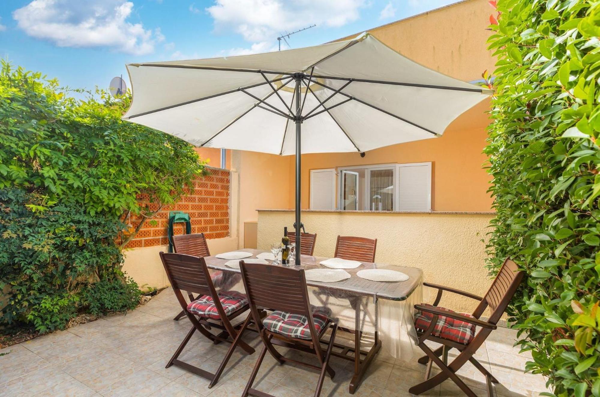 Apartment Buneta With Relaxing Outdoor Area Ližnjan Eksteriør billede